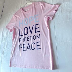 Marcel Ostertag Pink Love Shirt